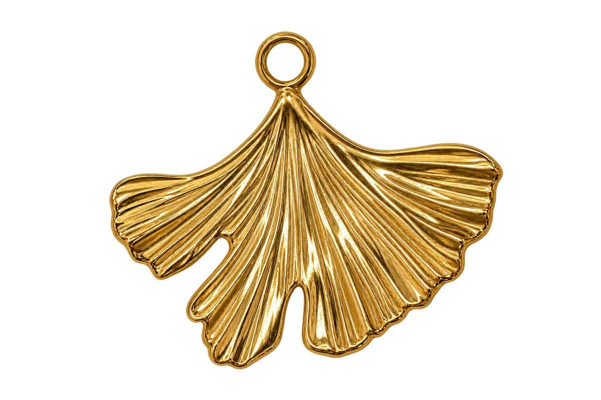 Charm feuille