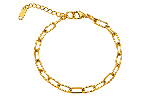 Chaîne bracelet Alicia dorée