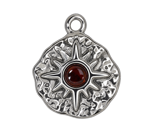 Charm Pierre marron