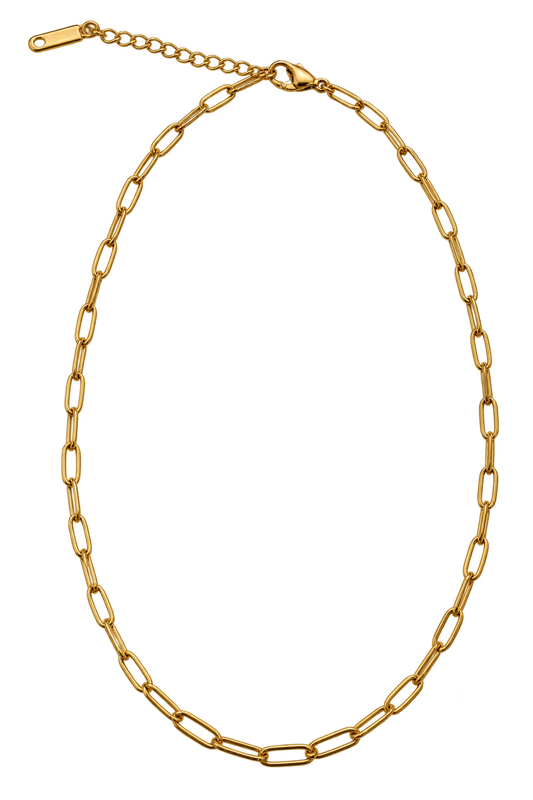 Chaîne collier Alicia dorée