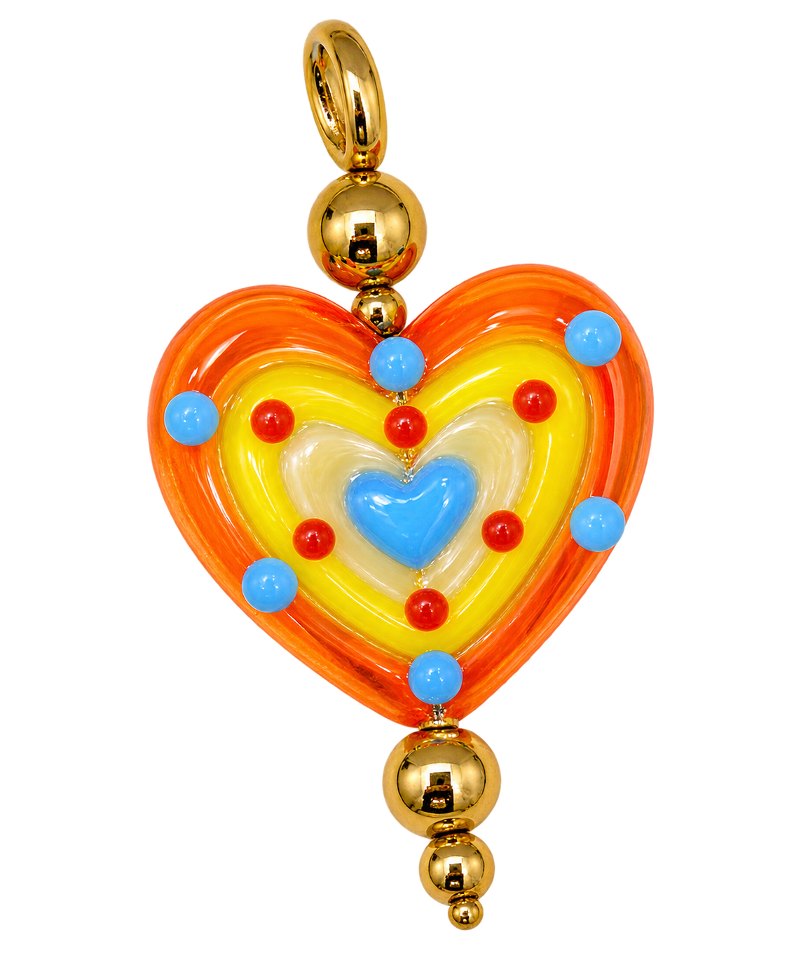 Charm orange