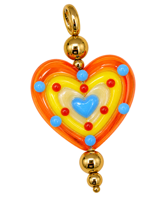 Charm orange