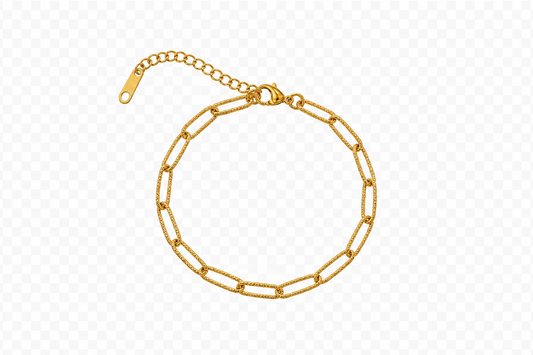 Chaîne bracelet Kenza dorée