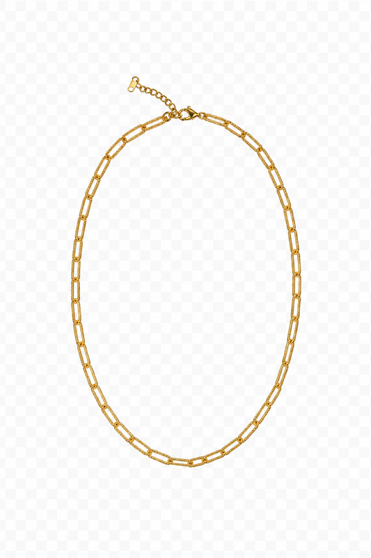 Chaîne collier Kenza dorée