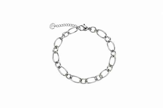 Chaîne bracelet Eliza argentée