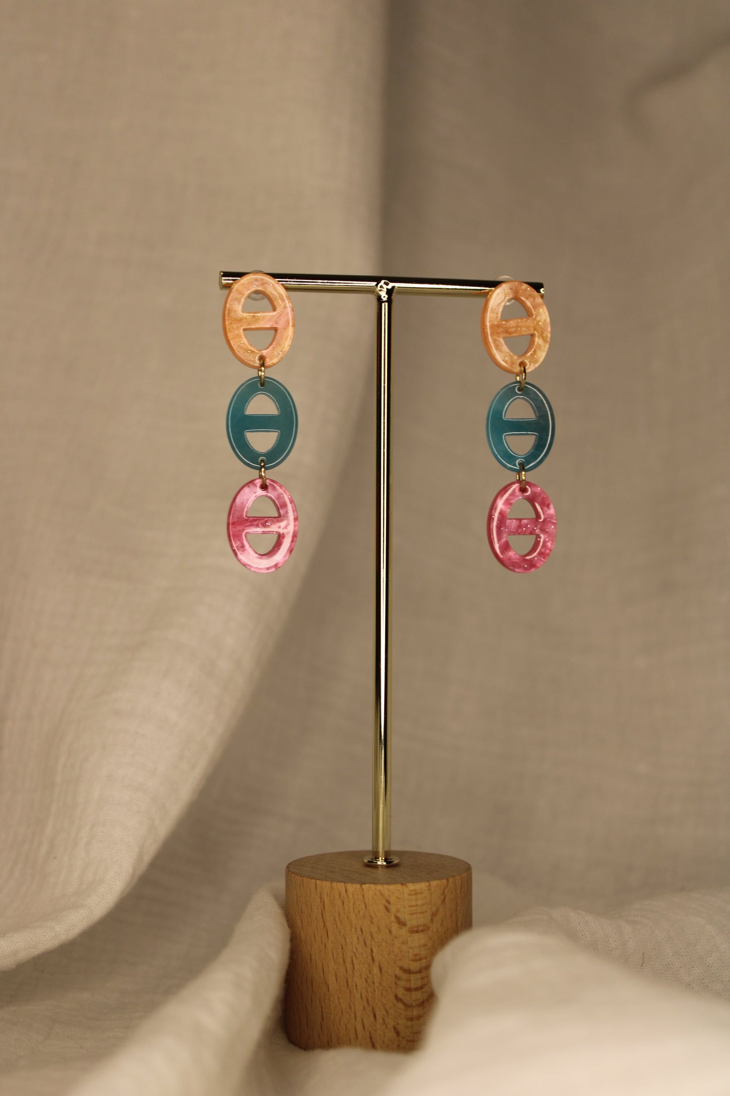 Boucles d'oreilles Maeva