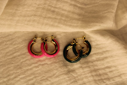 Boucles d'oreilles Calista