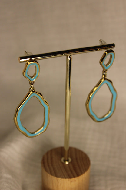 Boucles d'oreilles Maela