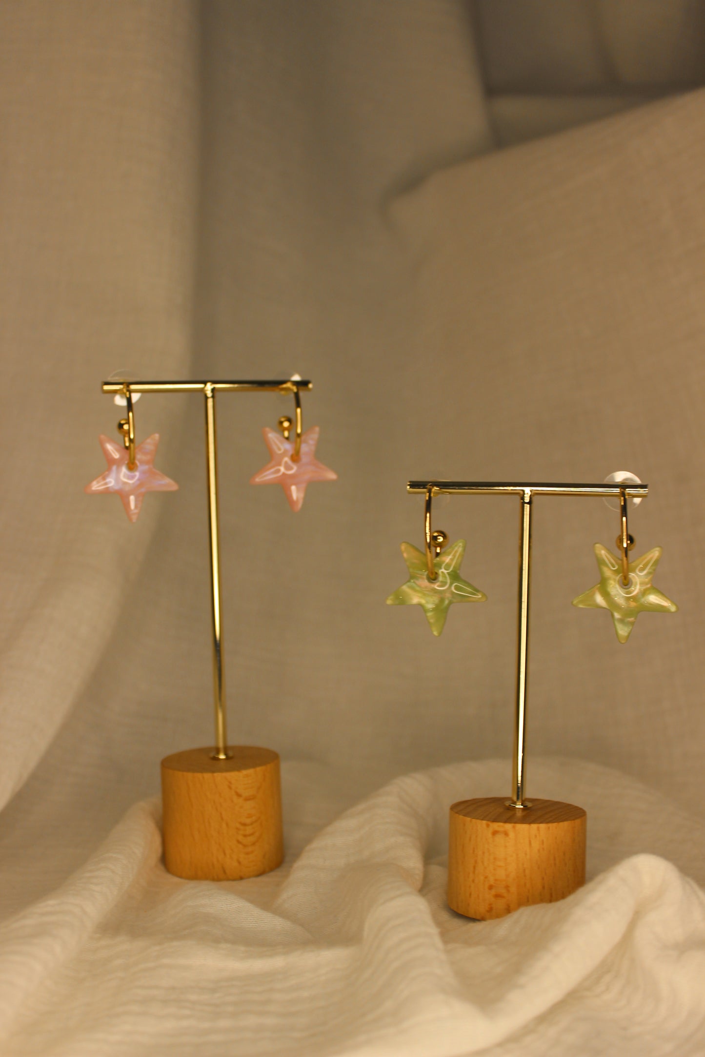 Boucles d'oreilles Mathilde