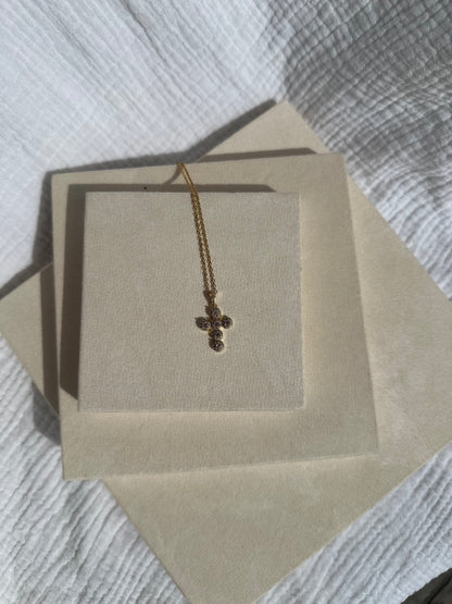 Collier Léa rose