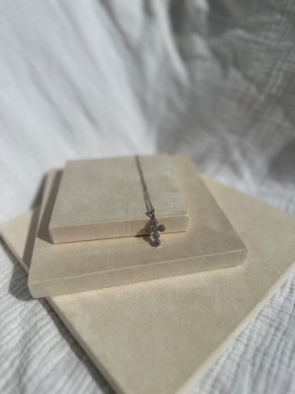 Collier Léa rose