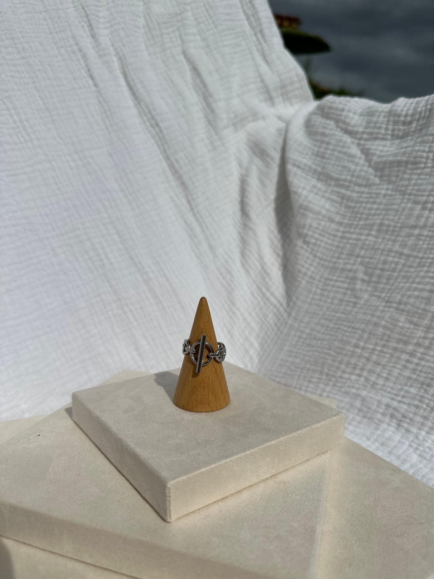Bague Jade