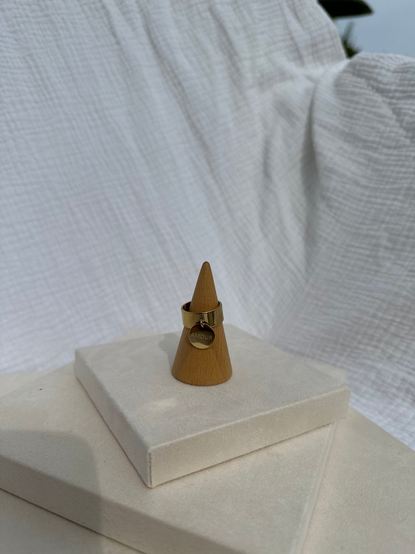 Bague Amour