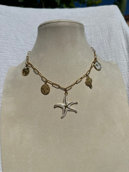 Collier à charms Léonie