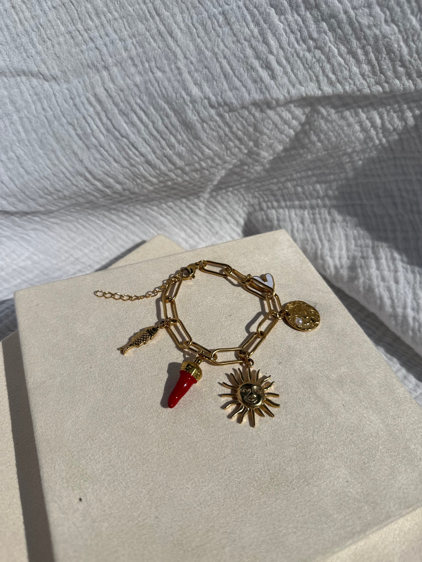 Bracelet à charms Maddy