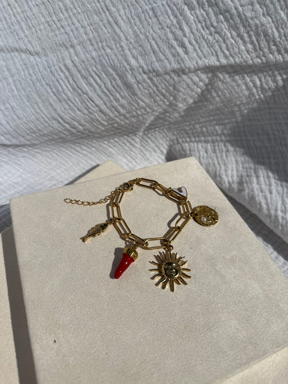 Bracelet à charms Maddy