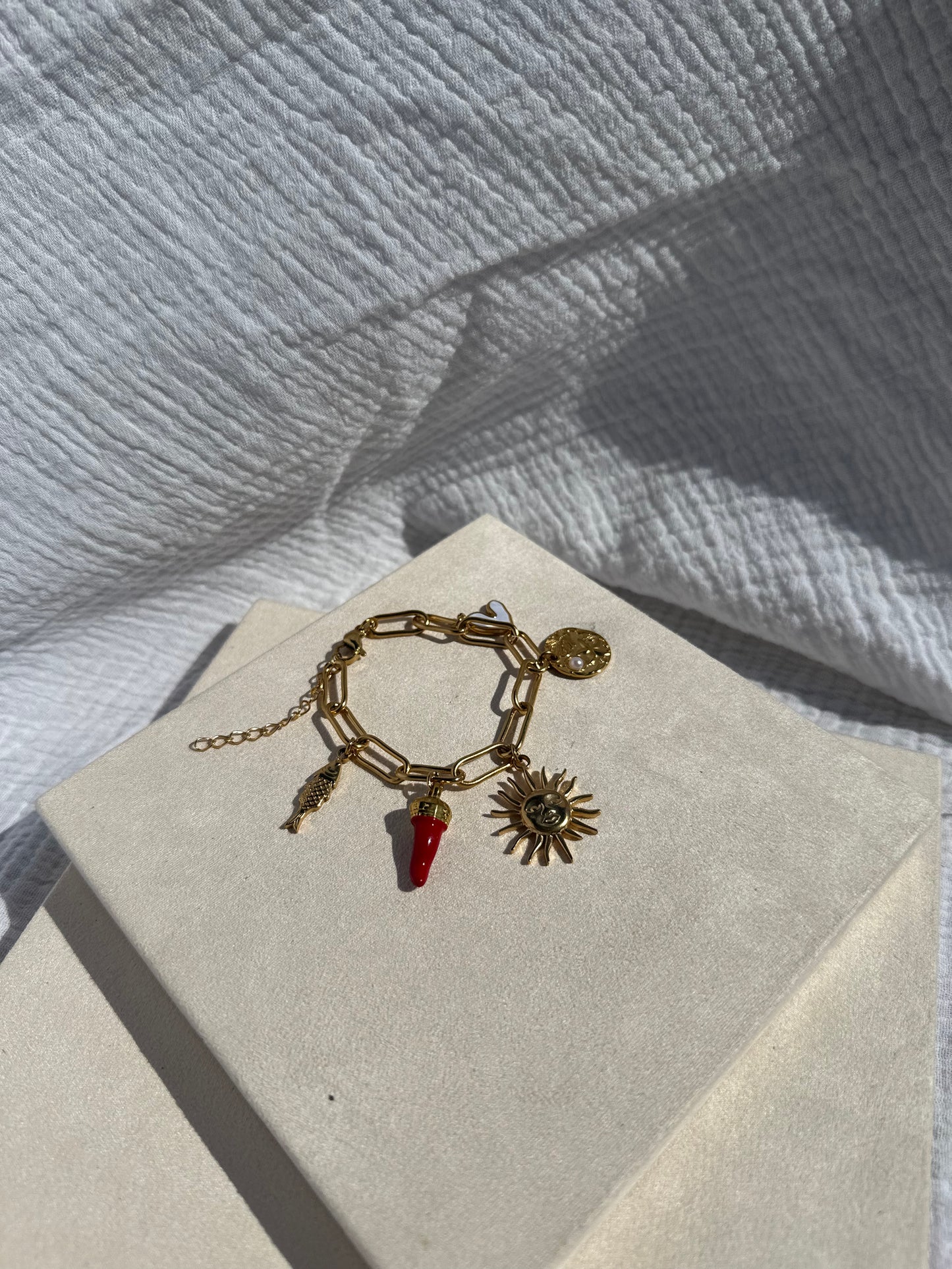 Bracelet à charms Maddy