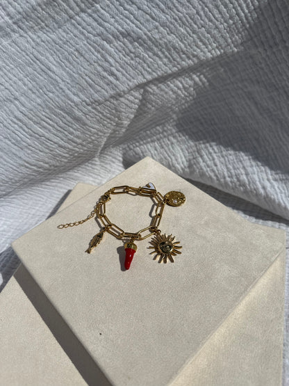 Bracelet à charms Maddy