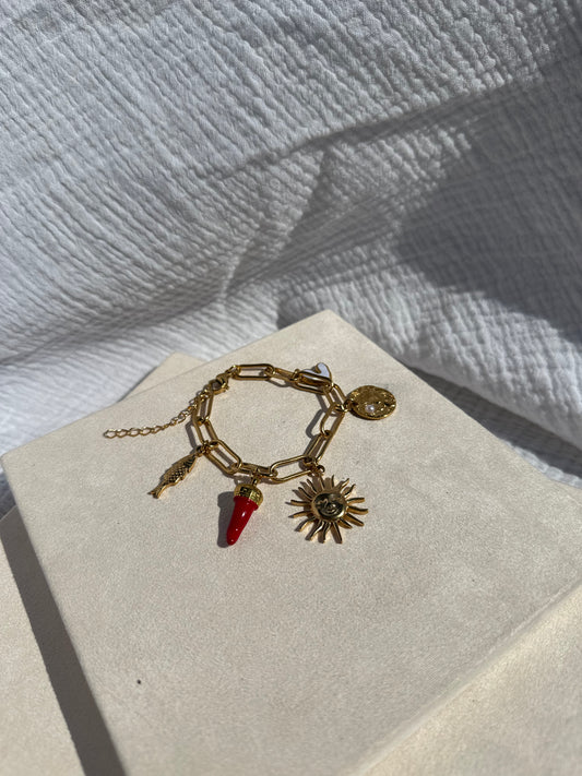Bracelet à charms Maddy