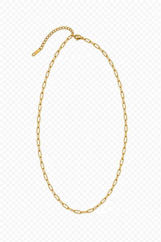 Chaîne collier Malia doré