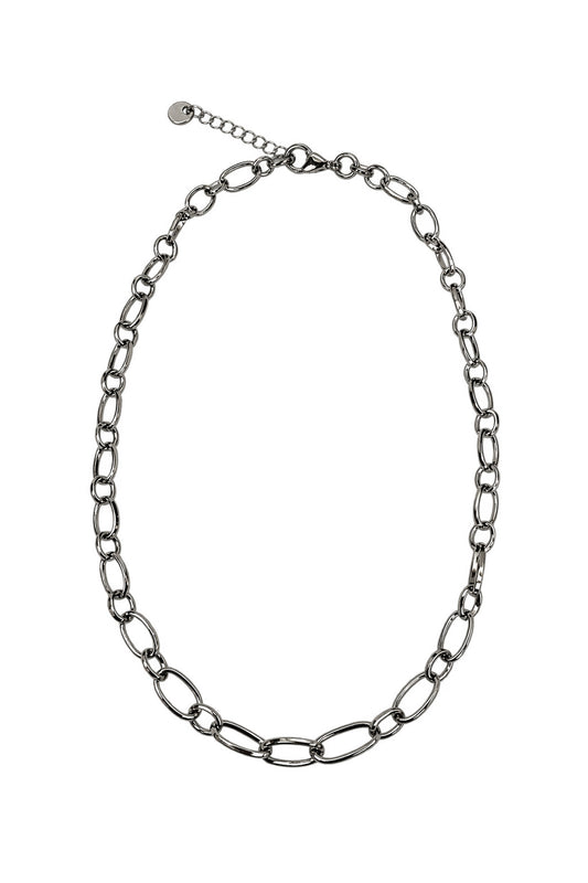 Chaîne collier Eliza argentée